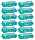 Sada vlhčených obrúskov Pampers Fresh Clean 12x80ks=960ks.