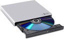 Externý DVD-REC rekordér HITACHI LG GP57ES40 Slim BOX USB strieborný