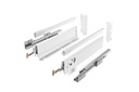 SQUARE MODERN BOX GTV HIGH L350 H210 BIELA ​​TICHÉ-ZAVRETÉ VÝSUV.