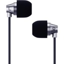 3mk káblové slúchadlá do uší s 3,5 mm jackom