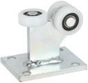 VOZÍK BRÁNY FI 43 BRÁNA PEVNÁ 3 ROLEČKOVÁ 108X80MM