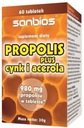 PROPOLIS Plus Zinok a Acerola 60 tabliet IMUNITA