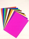 Farebný dekoratívny blok A4 Wave Cardboard List