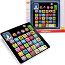 Vzdelávací tabletový počítač smartphone pre dieťa