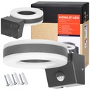 LED nástenné svietidlo s Twilight Motion Sensor 20W