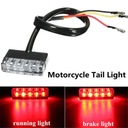 3,9 cm x 2,4 cm 12V M LED motocyklový skúter ATV Row
