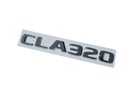 Emblém pre Mercedes CLA 320 Silver Glossy
