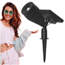 Solárny LED reflektor 60 lm IP44 súmrakový senzor
