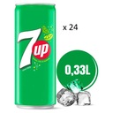 24 x 7UP sýtený nápoj 330 ml