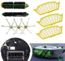 SADA KEFIEK FILTRY VALCE PRE IROBOT ROOMBA 500 510 531 555 560 563 590
