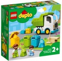 LEGO Duplo smetiarske auto a recyklácia 10945