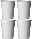Packman jednorázové poháre 300ml papierové veľké 50ks biele x4