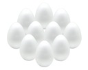Polystyrénové vajcia 7 cm 10 kusov