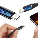 APPLE USB TYP C KÁBEL PRE IPHONE LIGHTNING 1,2M