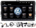 RÁDIO ANDROID 13 GOLF 5 V 6 VI VW PASSAT B6 B7 TIGUAN TOURAN T5 6 CADDY 4GB