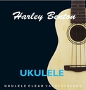 Sopránové struny na ukulele Harley Benton Set kl