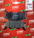 PREDNÉ BRZDOVÉ DESTIČKY TRW LUCAS YAMAHA XJ6 N, NA 09-16