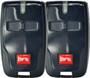 2x BFT MITTO B2 manuál + batéria GATE REMOTE