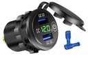 USB QC 3.0 VOLTMETER PLASTIC TOUCH Z