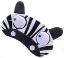 OLDMAN zebra OLDMAN RELAXAČNÁ SPACIA MASKA NA Elastický pás
