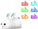 NENO TITTO RABBIT LED NOČNÁ LAMPA PRE DETI + DIAĽKOVÉ OVLÁDANIE