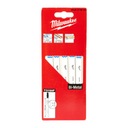 Milwaukee T 318 AF pílový list na kov 5 ks