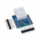 Teplotný senzor WeMos D1 mini Shield DHT22