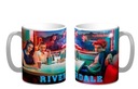 RIVERDALE MUG Archie Darčekové hrnčeky + MENO ZDARMA KARTÓN PRE FANÚŠIKA 330
