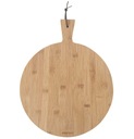 DOSKA NA PIZZU 35cm KINGHOFF BAMBOO KH-