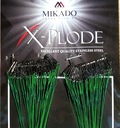 Oceľové nadväzce Mikado BOARD 60 X-Plode 25/10