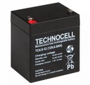 Batéria Technocell 12V 4,5Ah