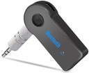 ADAPTÉR BLUETOOTH AUX MINI-JACK AUDIO PRIJÍMAČ