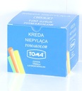 Školská krieda Toma 100 ks. mix farieb