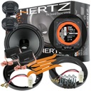 HERTZ DSK165 REPRODUKTORY DAEWOO MATIZ PREDNÁ VZDIAL