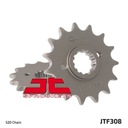 JT predné ozubené koleso 345 14 HONDA SLR 650 '97-'01