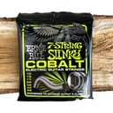 Ernie Ball 7-strunový Cobalt Slinky Regular 10-56