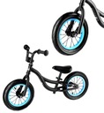 NILS Klasický balančný bicykel pre dievčatá