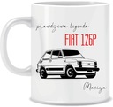 FIAT 126p MALUCH + NAME hrnček 330ml + krabička