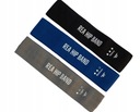 FLEX HIP BAND mini Materiálové pásy na skutočné cvičenie