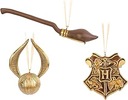 Vianočné ozdoby na stromček Harry Potter Sada 3 vianočných ozdôb ako darček