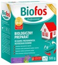 BIOFOS BACTERIA prášok do septikov v čističkách odpadových vôd 500g