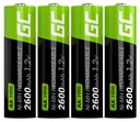 4x BATÉRIE AA R6 GREEN CELL 2600 mAH