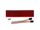 MAX7219 - MATRIX/MATRIX LED 8x32 - červená