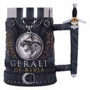 ZBERATEĽSKÁ MUFLA ČARODNÍK GERALT Z RIVIE