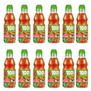 Kubuś Juice 100% Strawberry March Banana 300ml x 12ks