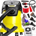 KARCHER K WD3 TURBO VYSÁVAČ + SADA