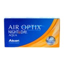 AIR OPTIX NIGHT&DAY AQUA 6 výkon -0,75 BC 8.6