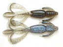 KEITECH Crazy Flapper 2.4 #462 Electric Smoke Craw
