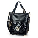 LAURA BIAGGI MESSAGE TAŠKA BLACK SHOPPER A4