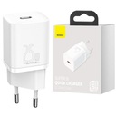Baseus USB-C 25W nástenná nabíjačka pre Samsung Galaxy S24 S23 /FE